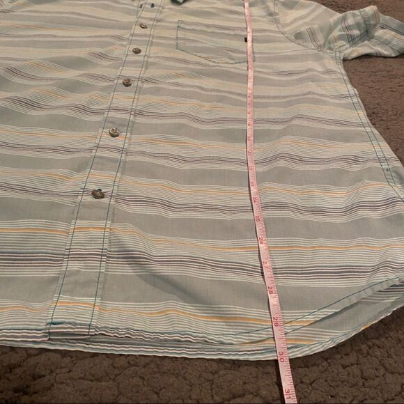 Marmot Stripe Short Sleeve Button Up - Picture 11 of 13